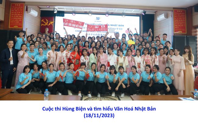Cuộc thi Hùng Biện và tìm hiểu Văn Hoá Nhật Bản (18112023)